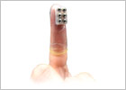 Guaina stimolante per punto G per dito Finger Skin DX G-7 (6x)