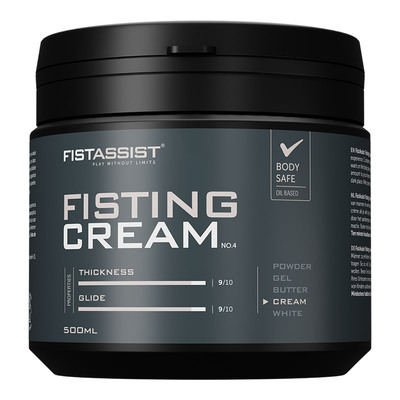 Fist Assist Fisting Cream | Fisting-Creme auf Ölbasis | 500 ml