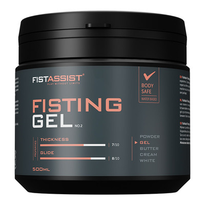 Fist Assist Fisting Gel | Gel pour fisting à base d'eau | 500 ml