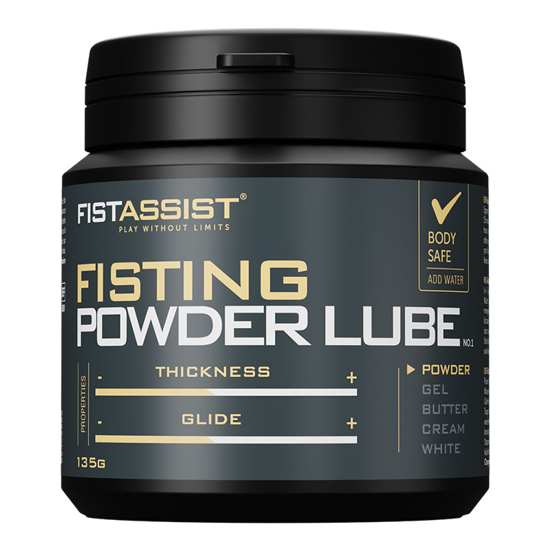 Fist Assist Fisting Powder Lube | Anpassbares Gleitpulver | 135 g Fist Assist Fisting Powder Lube | Anpassbares Gleitpulver | 135 g