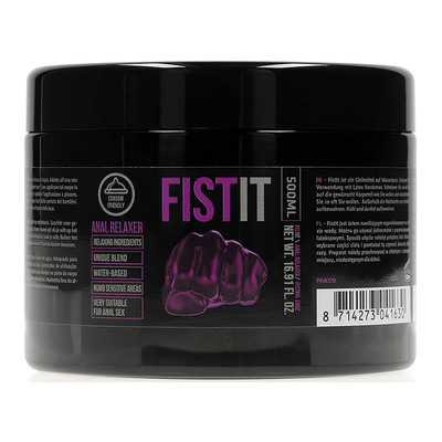 Fist-It Anal Relaxer | Gel lubrifiant spécialement conçu pour le fisting