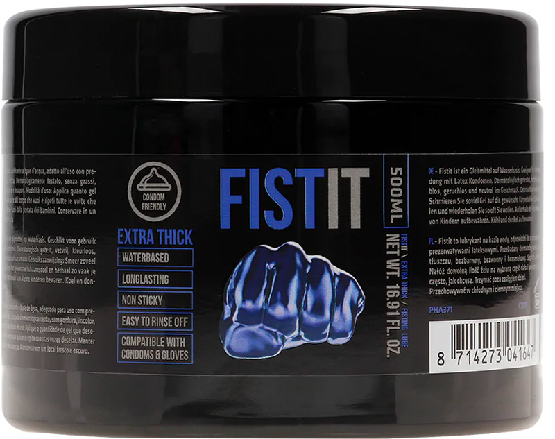 Lubrifiant spécial fisting Fist-It Extra Thick - 500 ml (à base d'eau)