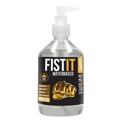 Fist-It | Gel lubrifiant à base d'eau pour le fisting | 500 ml