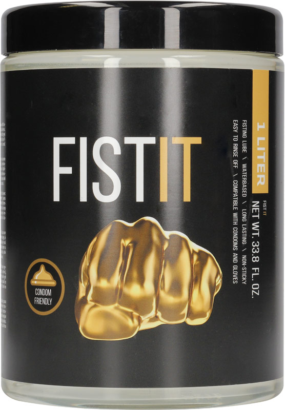 Gel lubrifiant spécial fisting Fist-It - 1 l (à base d'eau)