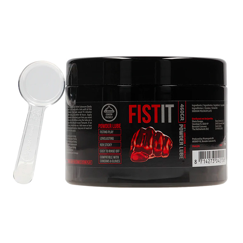 Fist-It Powder Lube | Pulverförmiges Gleitmittel für das Fisting Fist-It Powder Lube | Pulverförmiges Gleitmittel für das Fisting