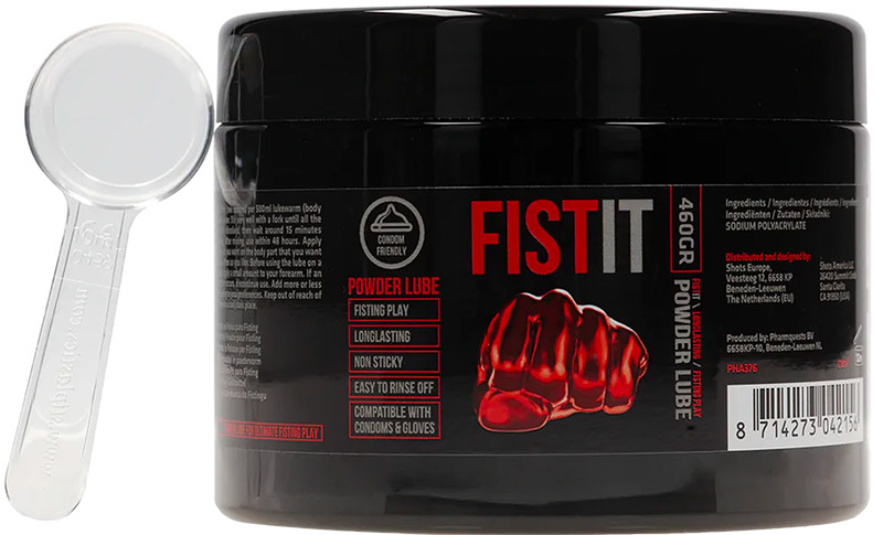 Fist-It Powder Lube Spezialgleitmittel für Fisting - 460 g (Wasserbasis)