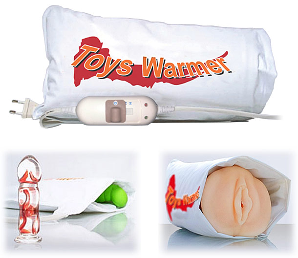 Toys & Flesh Warmer (for Fleshlight, Fleshjack and Sextoys)