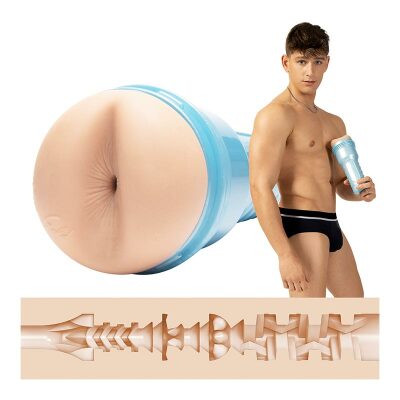 Fleshjack Reno Gold Golden Boy | Masturbator, der einen Anus reproduziert