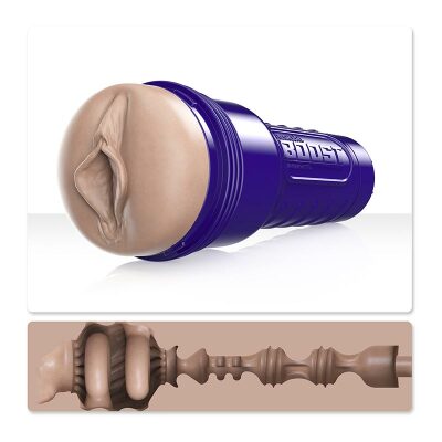 Fleshlight Boost | Texture Bang | Masturbateur pour homme