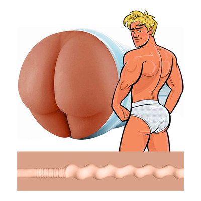 Fleshjack Brent Power Bottom Boy | Sexspielzeug für Schwule | Anal