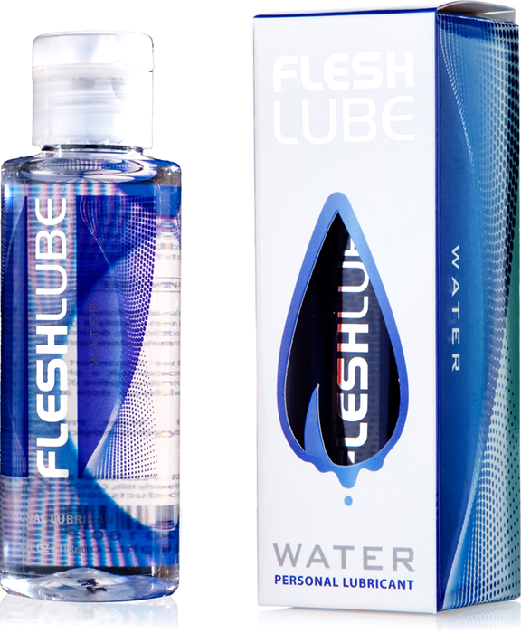 Lubrificante Fleshlight FleshLube Water - 250 ml
