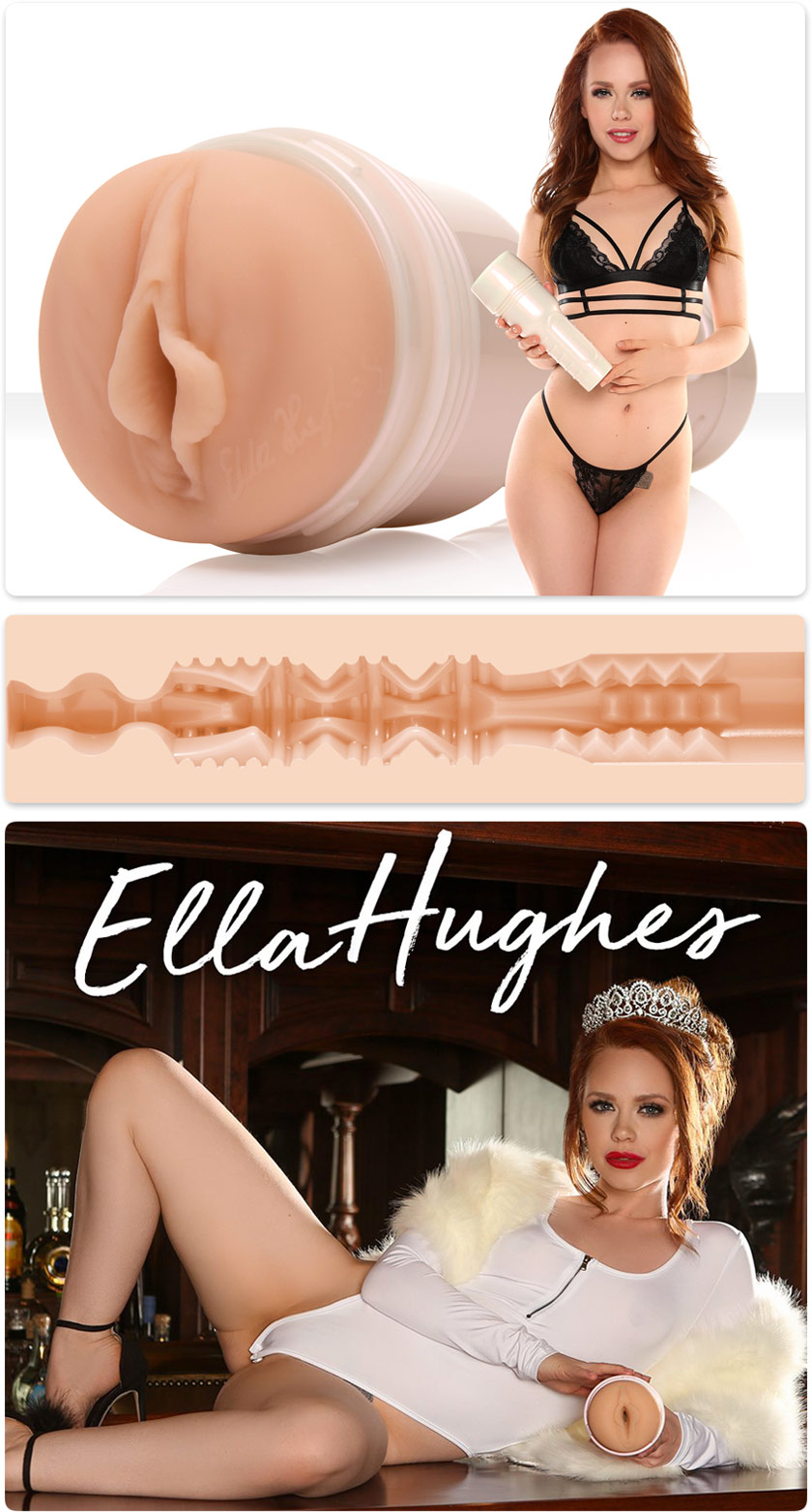 Masturbatore Fleshlight Girls - Ella Hughes - Candy