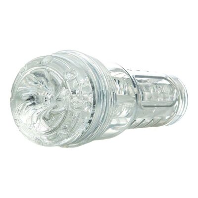 Fleshlight GO Torque Ice | Transparenter Masturbator für Männer