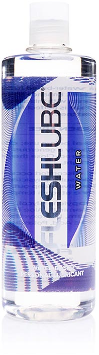Lubrificante Fleshlight FleshLube Water - 500 ml