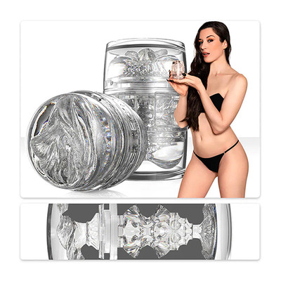 Fleshlight QuickShot Stoya | Masturbateur | Vagin + Anus