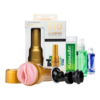 Fleshlight Stamina Training Unit Value Pack | Pack de masturbation