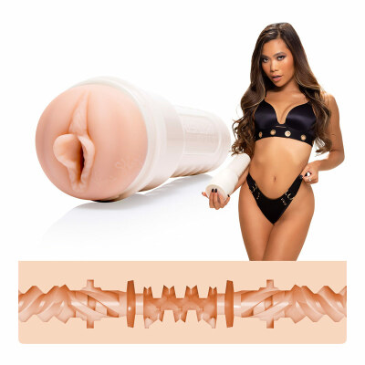 Fleshlight Vina Sky | Masturbateur pour homme réaliste | Texture Exotica