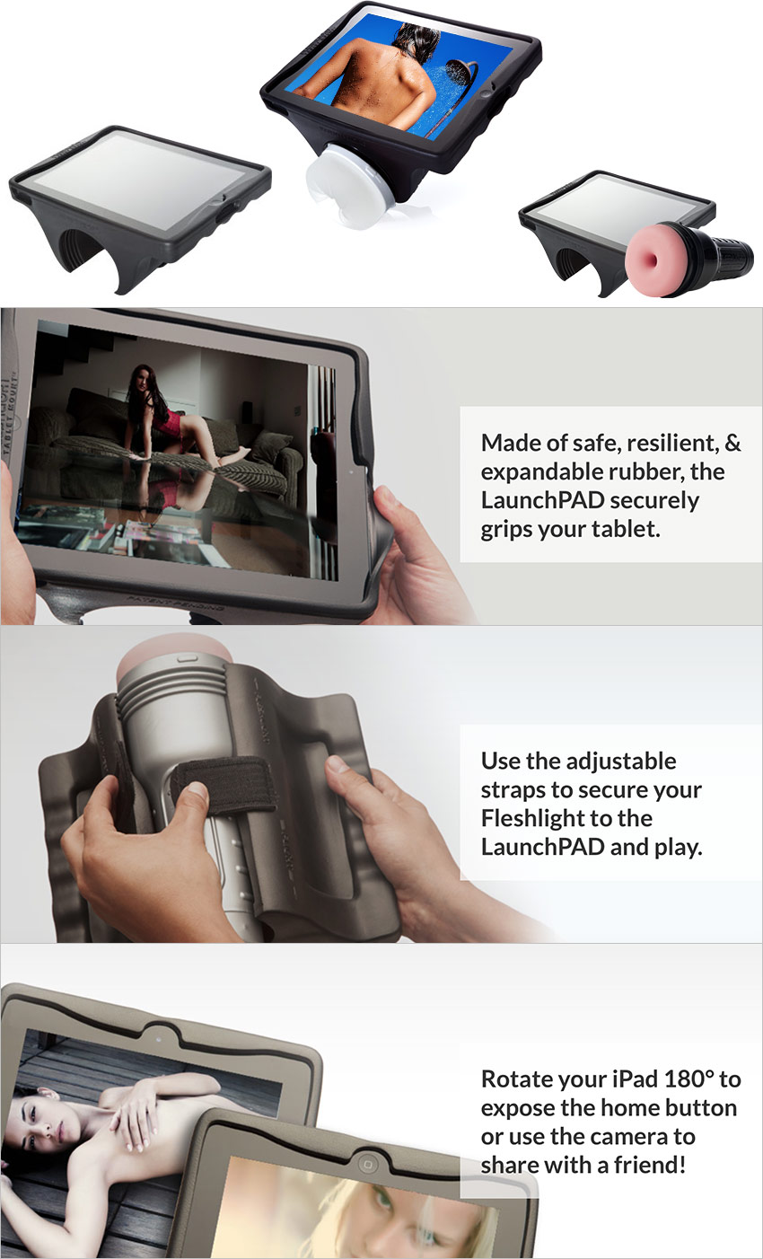 Fleshlight LaunchPAD (iPad 2-3-4G)