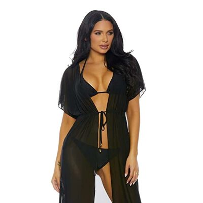 Forplay Tolu | Ultrasexy Bikini mit einem reizenden Strandkimono