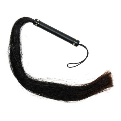 Fouet en crin de cheval Rimba | 85 cm de long
