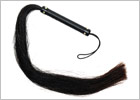 Whip with horse hair - 85 cm