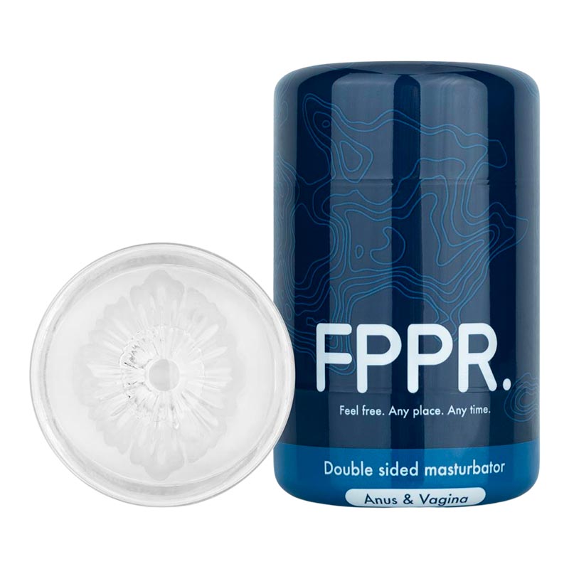 FPPR | Masturbateur pour homme reproduisant un anus et un vagin FPPR | Masturbateur pour homme reproduisant un anus et un vagin