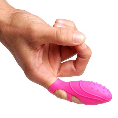 Frisky Bang Her G-Spot - Stimulateur vibrant à fixer au bout du doigt