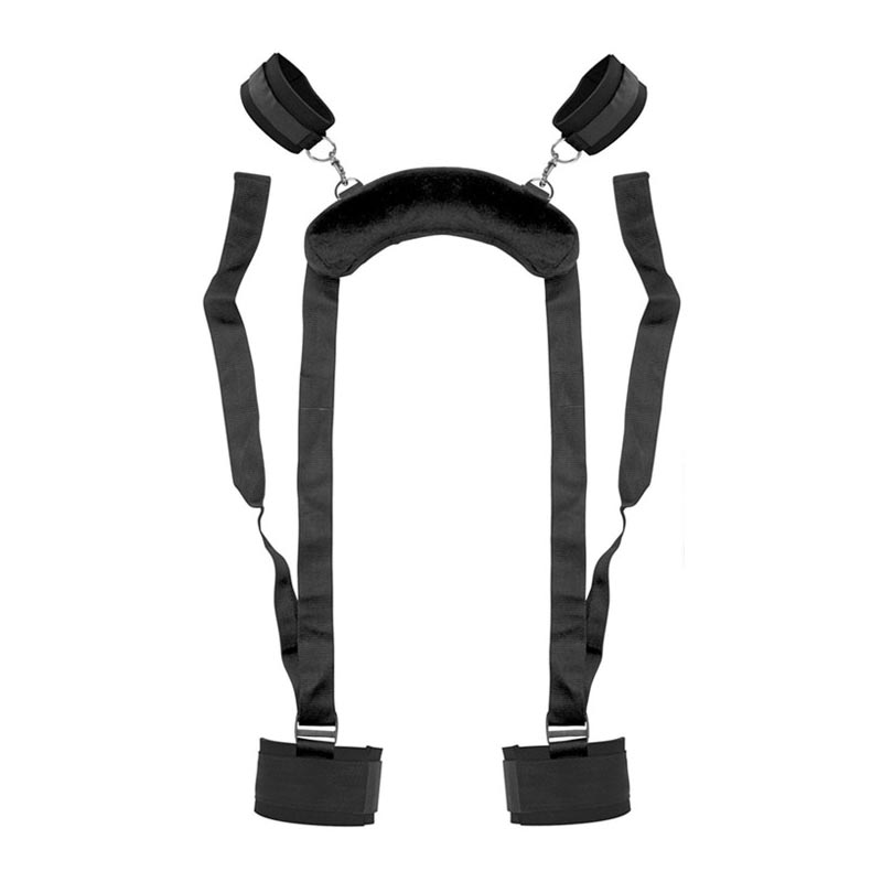 Frisky Spread Me Bondagegurt (Hals, Hand- und Fussgelenke)