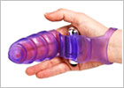 Frisky Double Finger Banger vibrating and stimulating glove