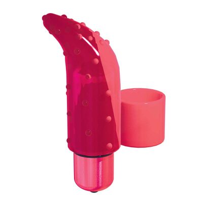 PowerBullet Frisky Finger | Doigt vibrant avec forme pointue