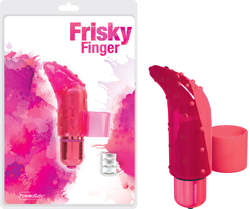 Dito vibrante PowerBullet Frisky Finger