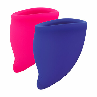 Fun Factory Fun Cup Explore Kit | Menstruationsbecher (zwei Grössen)