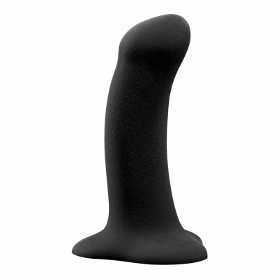 Fun Factory Amor | Dildo recourbé en silicone | Ventouse intégré
