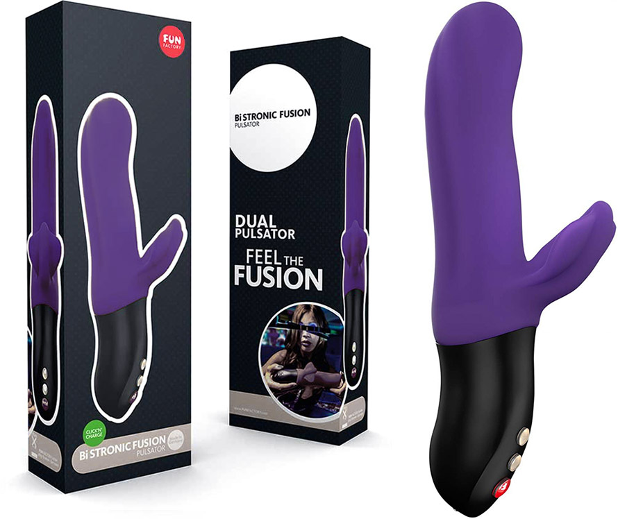Fun Factory bi Stronic Fusion - Purple