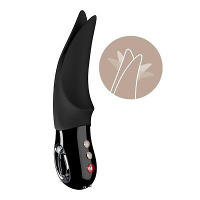 Fun Factory Volta Black Line | Vibrator mit beweglichen Enden