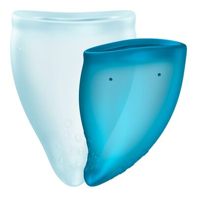 Fun Factory Fun Cup Explore Kit | Menstruationstassen | Zwei Größen
