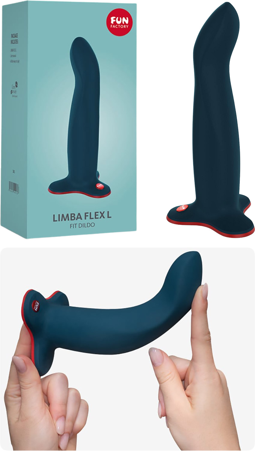 Fun Factory Limba Flex L Dildo