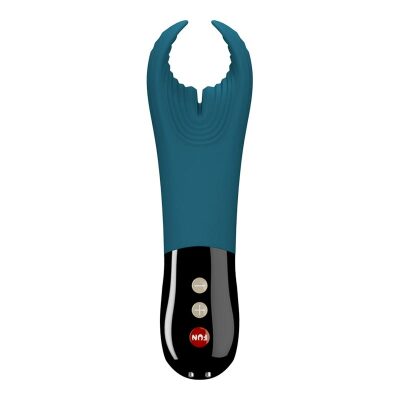 Fun Factory Manta | Sextoy vibrant pour hommes et couples | Bleu