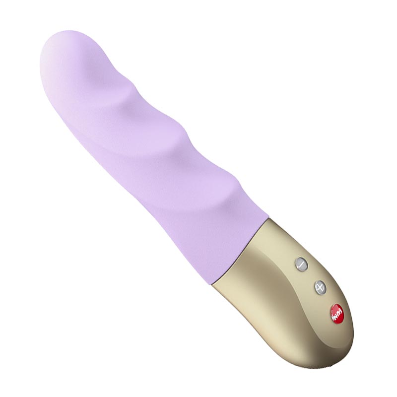 Fun Factory StronicPetite | Gewelltes und pulsierendes Sextoy | Lila Fun Factory StronicPetite | Gewelltes und pulsierendes Sextoy | Lila