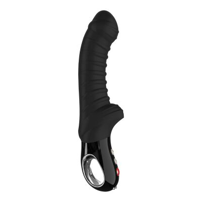 Fun Factory Tiger G5 Black Line - Gerippter und gebogener Vibrator
