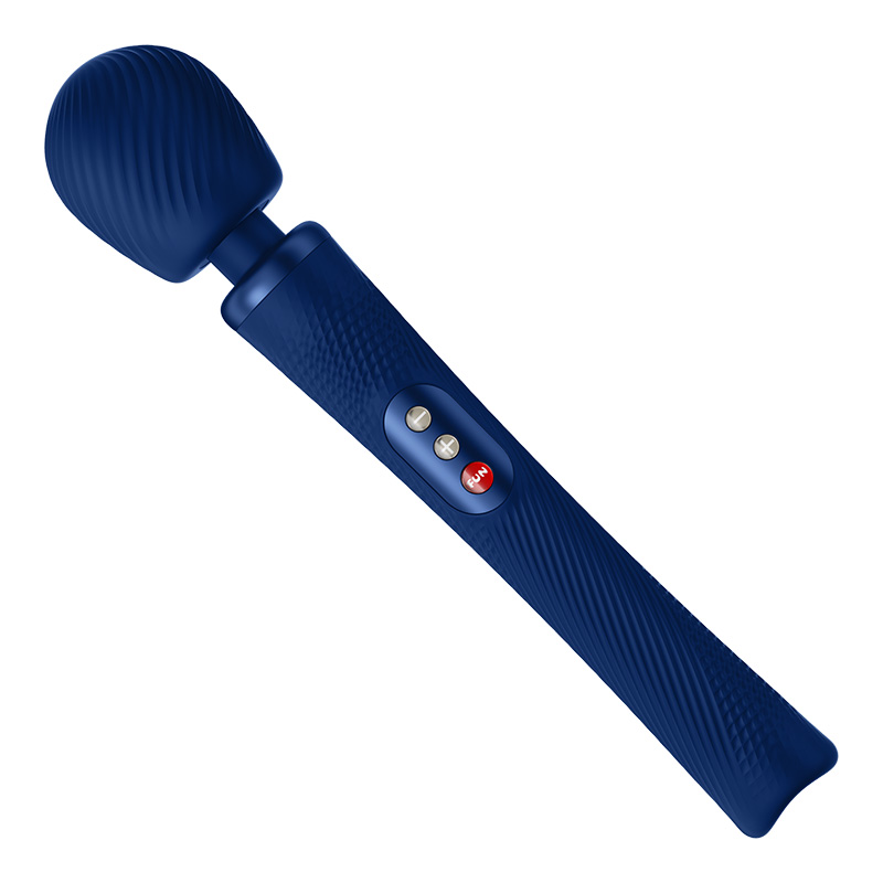 Fun Factory VIM | Kraftvoller, wiederaufladbarer vibrierender Stab | Blau Fun Factory VIM | Kraftvoller, wiederaufladbarer vibrierender Stab | Blau