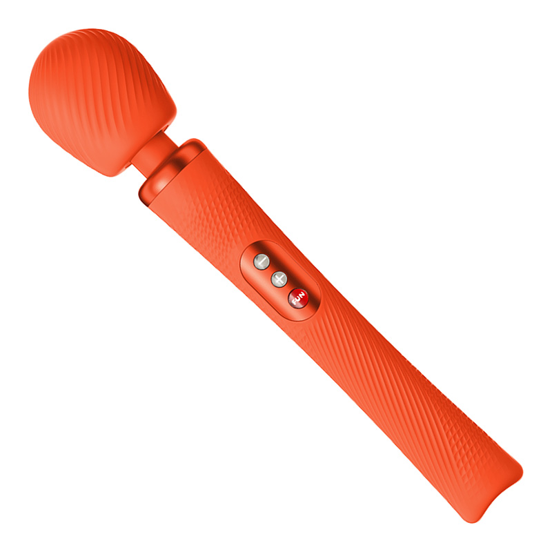 Fun Factory VIM | Kraftvoller, wiederaufladbarer vibrierender Stab | Orange Fun Factory VIM | Kraftvoller, wiederaufladbarer vibrierender Stab | Orange