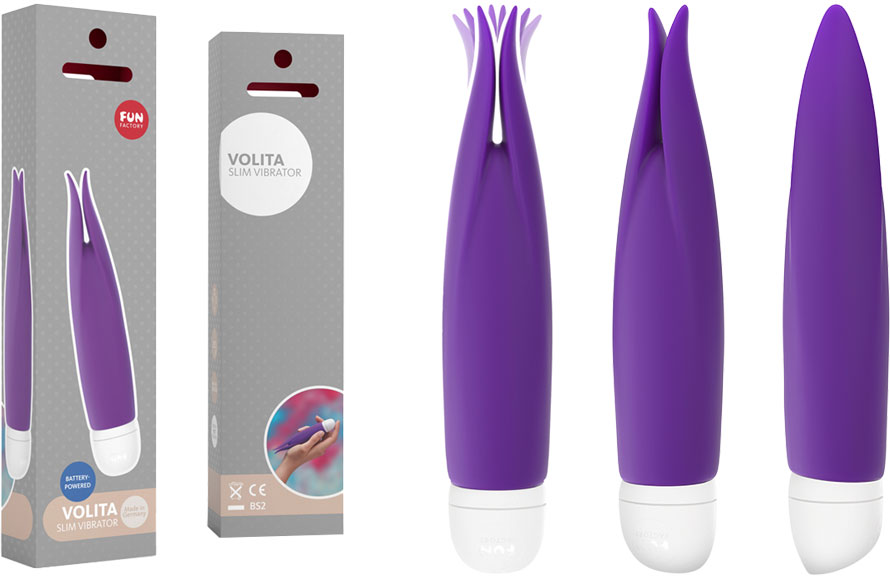 Vibromasseur Fun Factory Volita