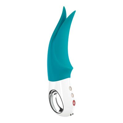 Fun Factory Volta | Externer Vibrator mit 2 Zungen | Petrol
