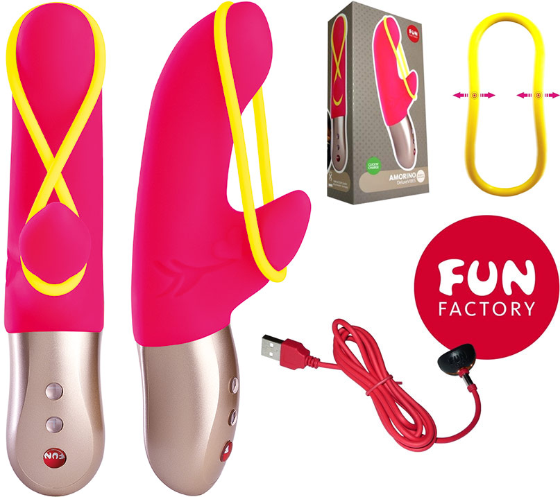 Fun Factory Amorino Vibrator C&C - Rosa