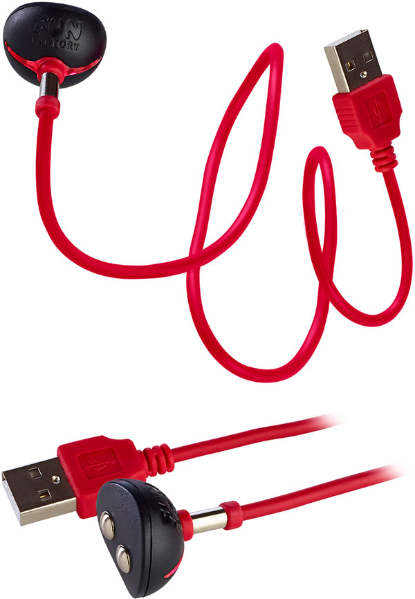 Fun Factory Click 'N' Charge USB Ladekabel