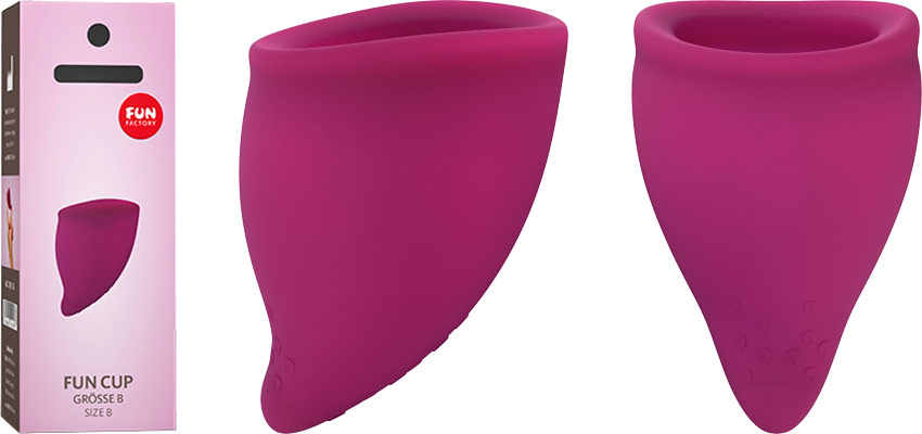Fun Factory Fun Cup - Coupe menstruelle - Taille B