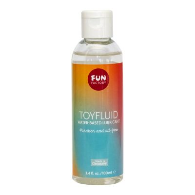 Fun Factory ToyFluid | Gel lubrifiant pour sextoys | 100 ml
