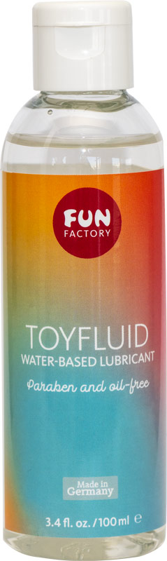 Fun Factory ToyFluid Lubricant Gel - 100 ml (water based)
