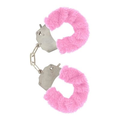 ToyJoy | Handschellen mit rosafarbenem Fell